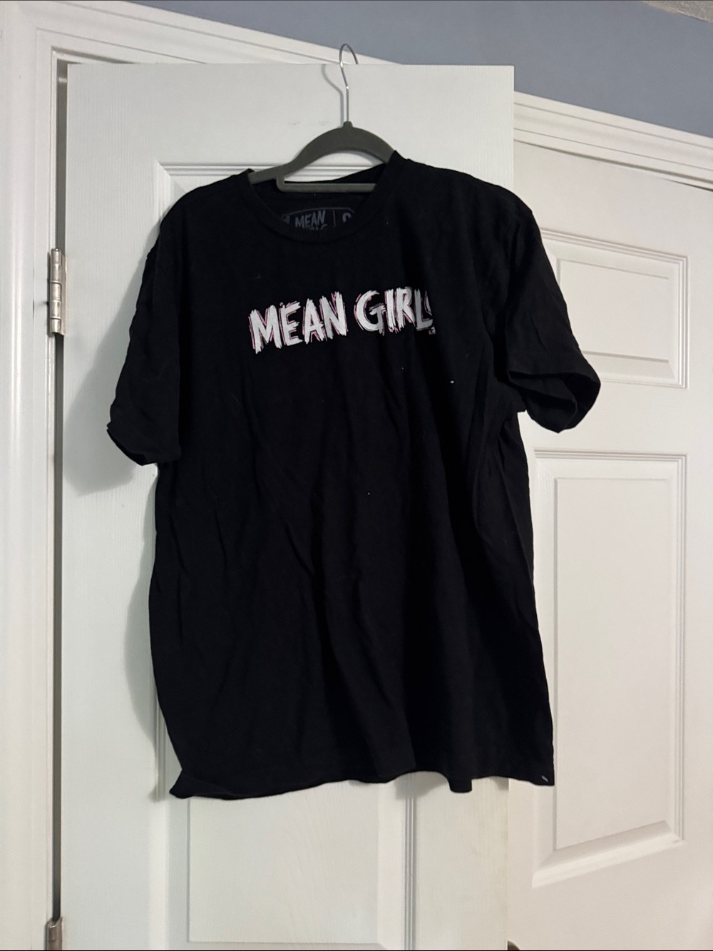 Mean Girl Black Graphic Tee - women